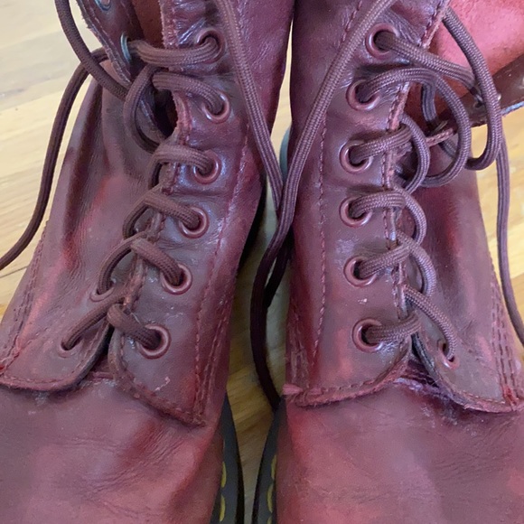 Dr. Martens’ Leather Boots - Picture 3 of 8